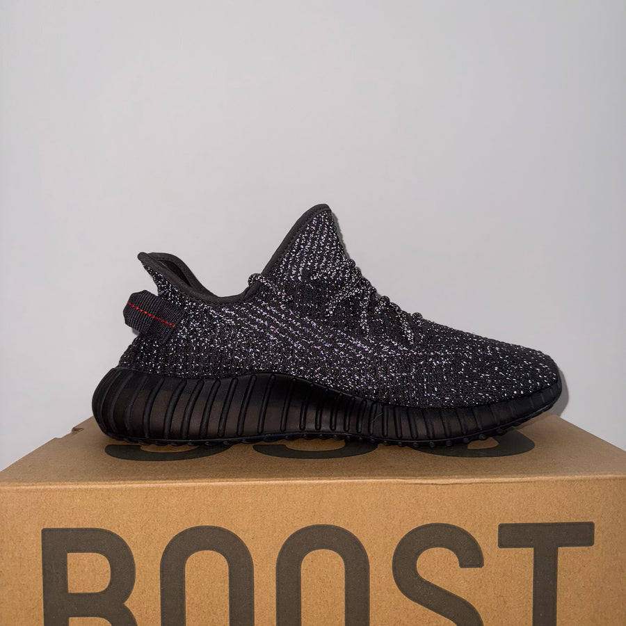 Adidas Yeezy 350 V2 Static Black Reflective